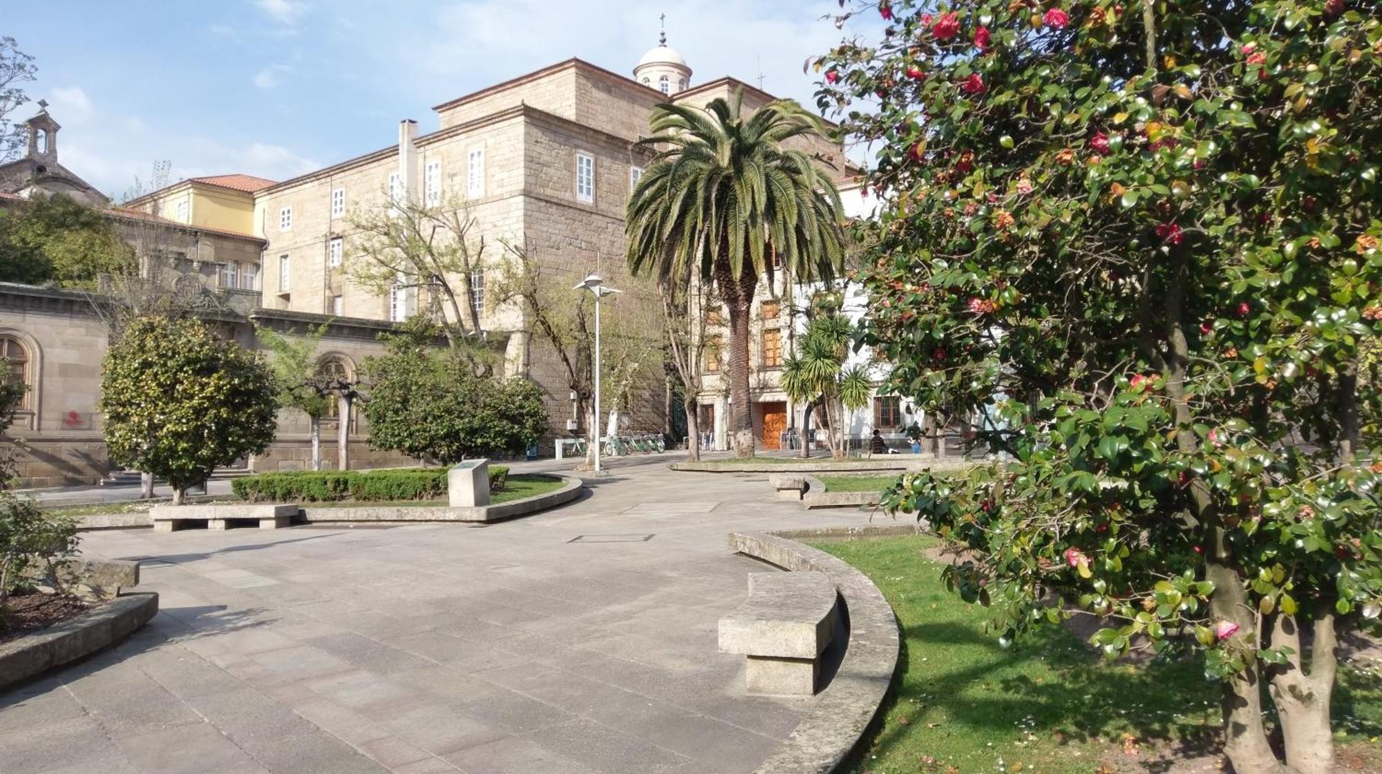Apartamento Pórtico Paraíso Apartamento Ourense Exterior foto
