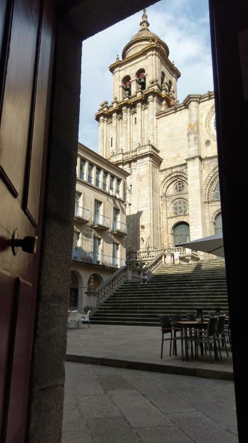 Apartamento Pórtico Paraíso Apartamento Ourense Exterior foto